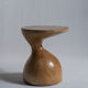 Solid wood sofa end