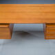 Mid-Century Teak Desk from GV Møbler, 1960s
