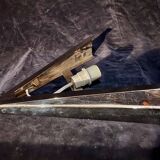 Art deco wall light, signed "noverdy", 1930s.