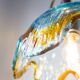 Italian Murano crystal pendant lamp from the 70s