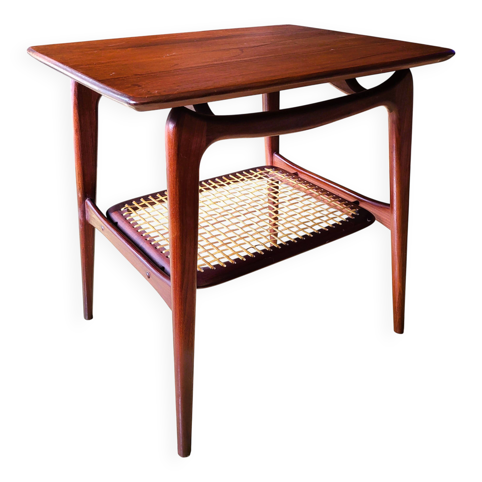 Table Louis Van Teeffelen pour Wébé 60s'