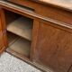Minister's desk in oak