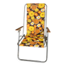 Flower camping chair