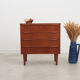 Teak chest of drawers, Danish design, 1970s, made in Denmark