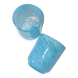 Verres à eau soufflé bouche