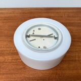 Mid-century German minimalist glass ceiling or wall lamp by Big, 1960s.