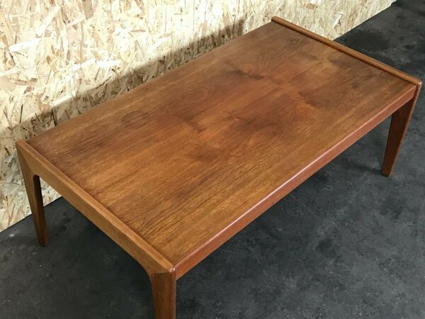 Table basse Arne Wahl Iversen en teck Danemark 1960/70