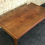Teak table coffee table Arne Wahl Iversen, Comfort, Denmark 1960/70