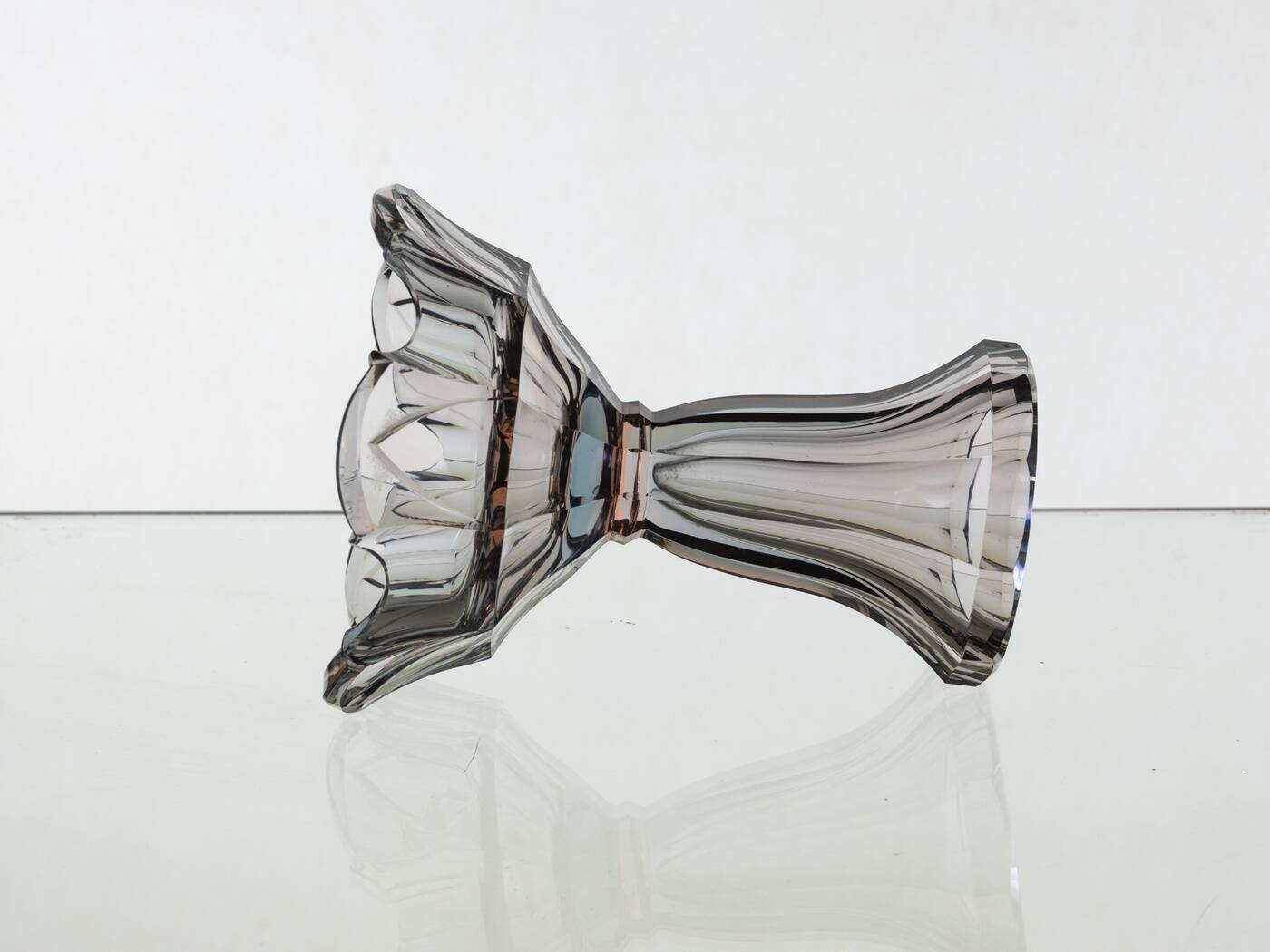 Art Deco Bowl, 1970s, Czechoslovakia