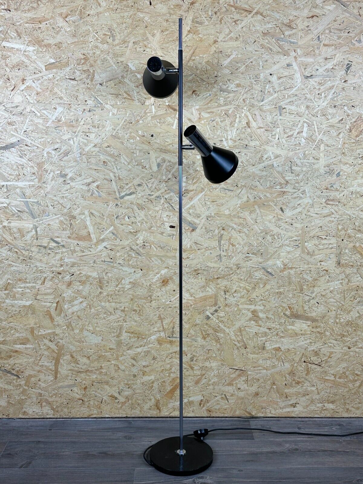 60s 70s floor lamp space age design metal