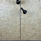 60s 70s floor lamp space age design metal