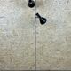 60s 70s floor lamp space age design metal