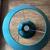 Green table lamp