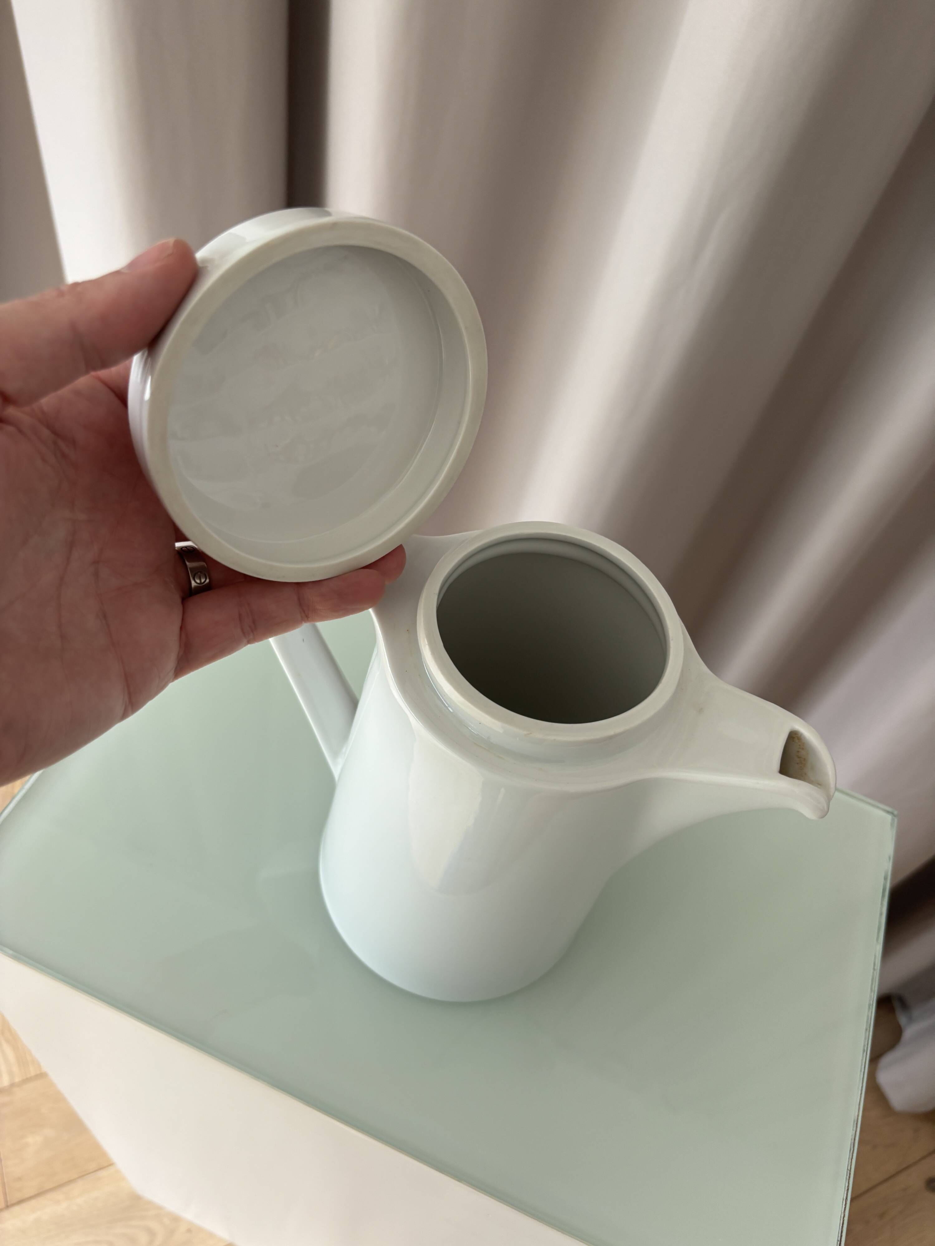 Vintage modernist coffee pot / teapot Schönwald
