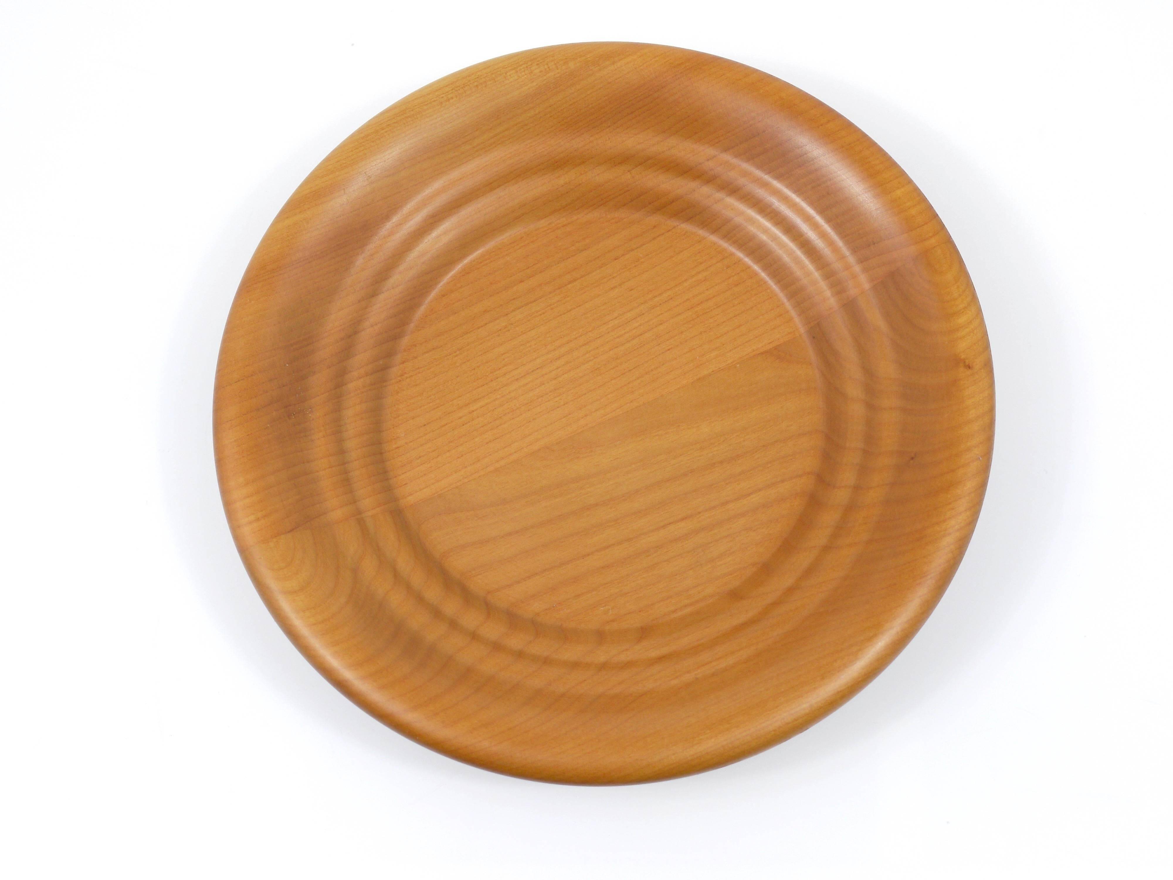 Modernist Wooden Bowl by Carl Aubock, Austria, 1970s
