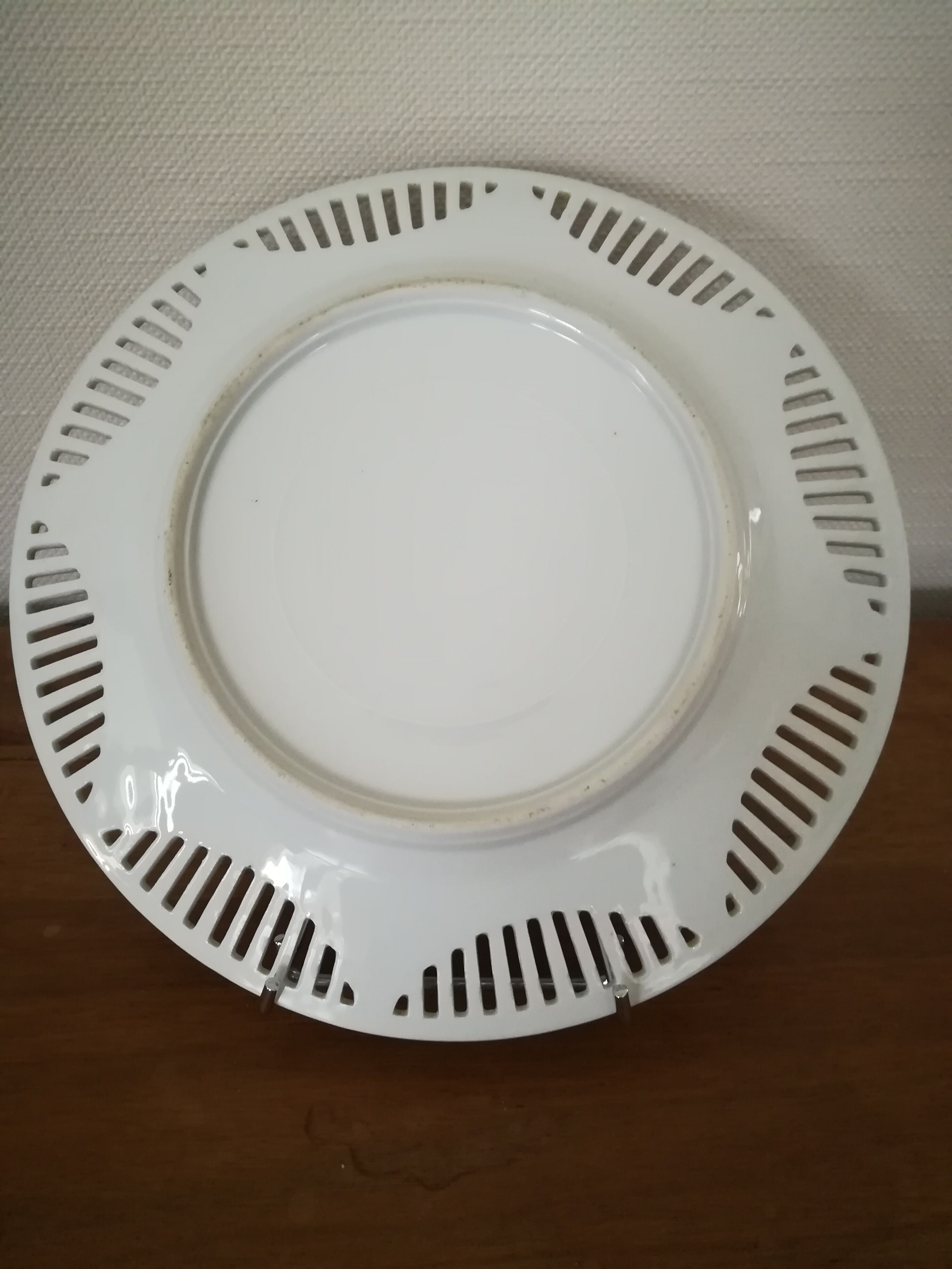 Advertising plate the Samaritan woman