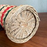 Rattan lamp base