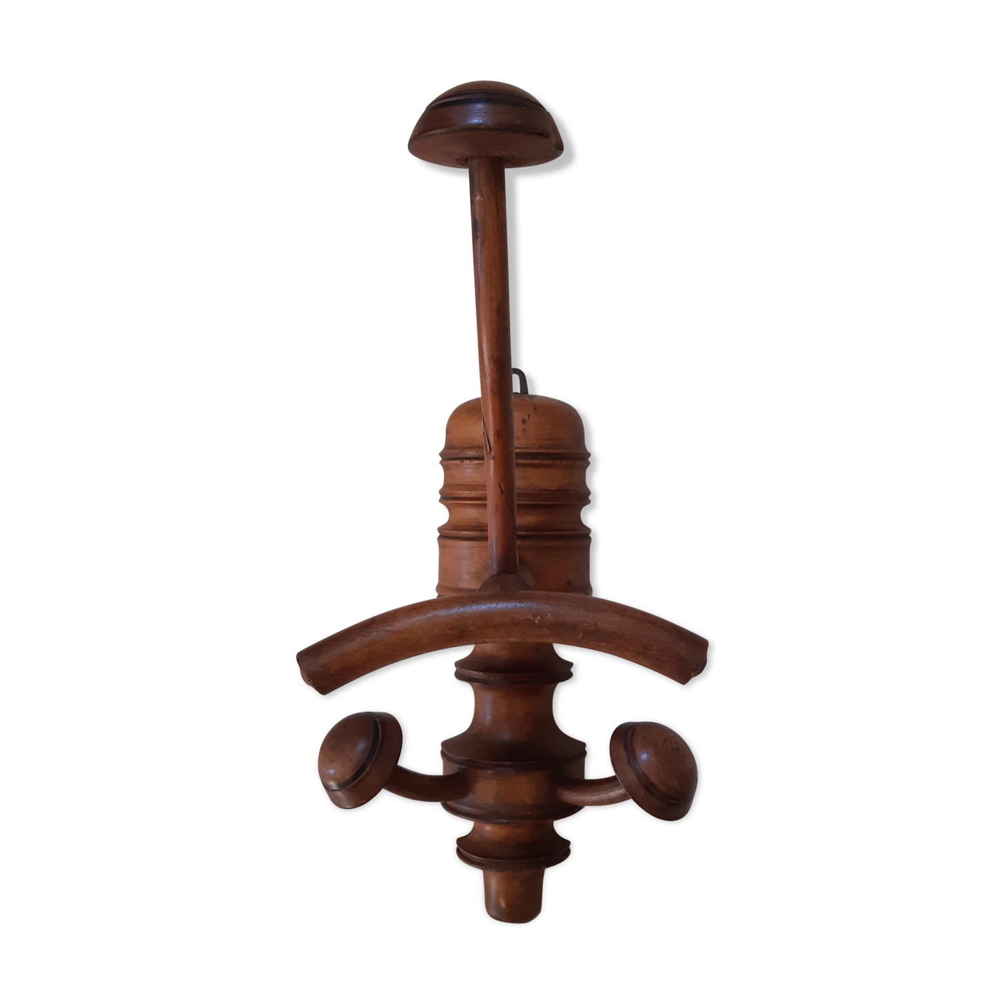 Porte manteau façon bambou