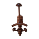 Porte manteau façon bambou