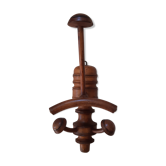 Porte manteau façon bambou