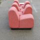"Tappo" modular sofa by John Mascheroni, produced by Vectra Contract, circa 1975.