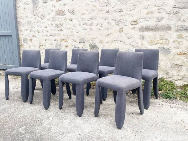8 Chaises Monster, M. Wanders ed. MOOOI, 2000