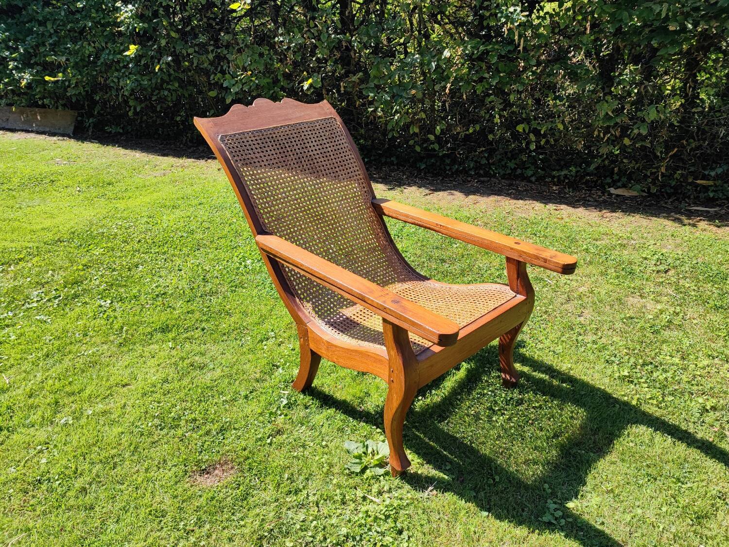 Colonial armchair from Bali, or the plantation chair