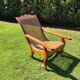 Colonial armchair from Bali, or the plantation chair
