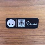 Brown & Walnut Herman Miller Original Eames Lounge Chair & Ottoman