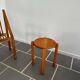 Vintage pine stool