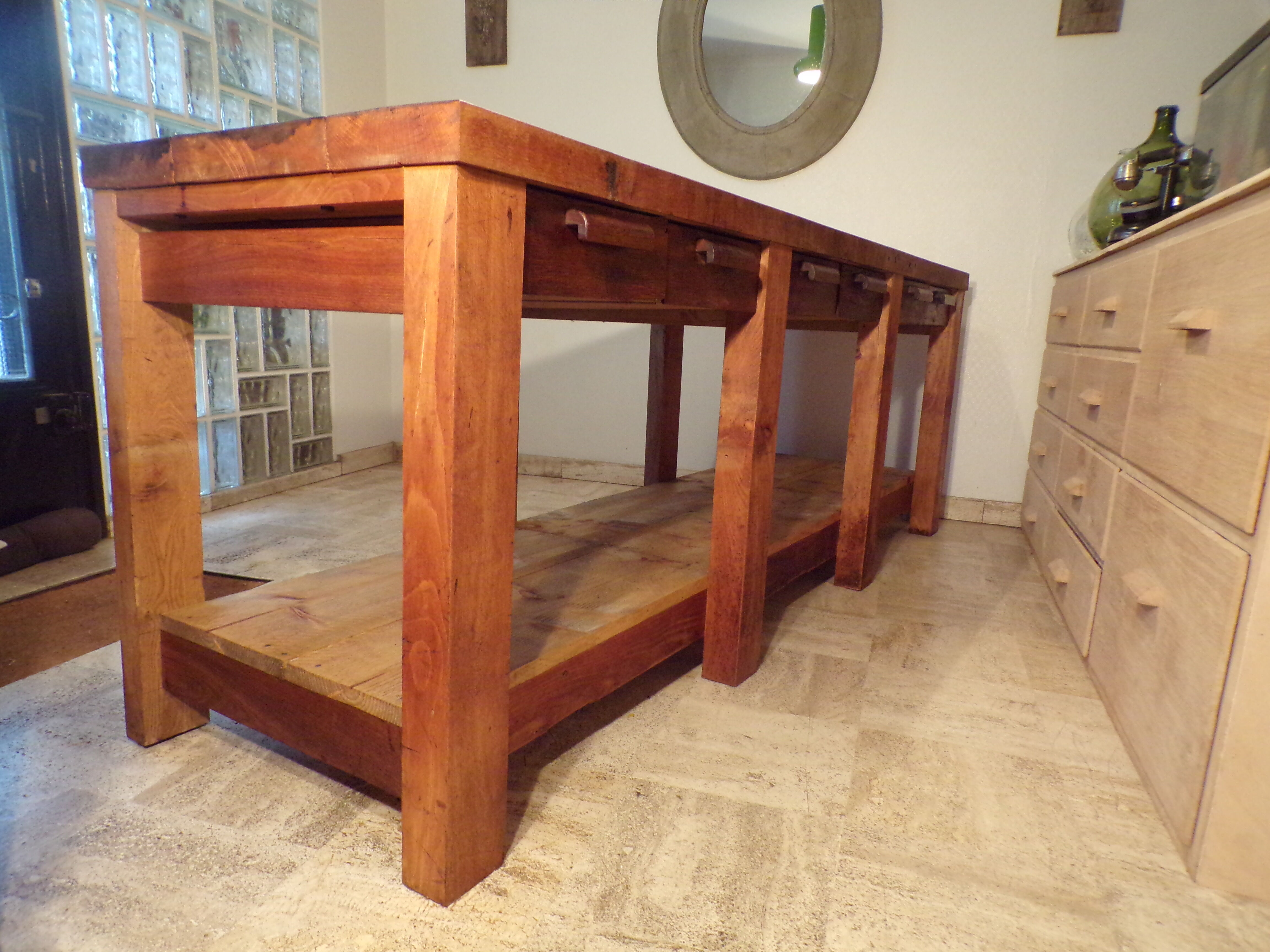 Former great workbench furniture business