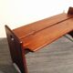 Bancs de design des années 60 de Gilbert Marklund.