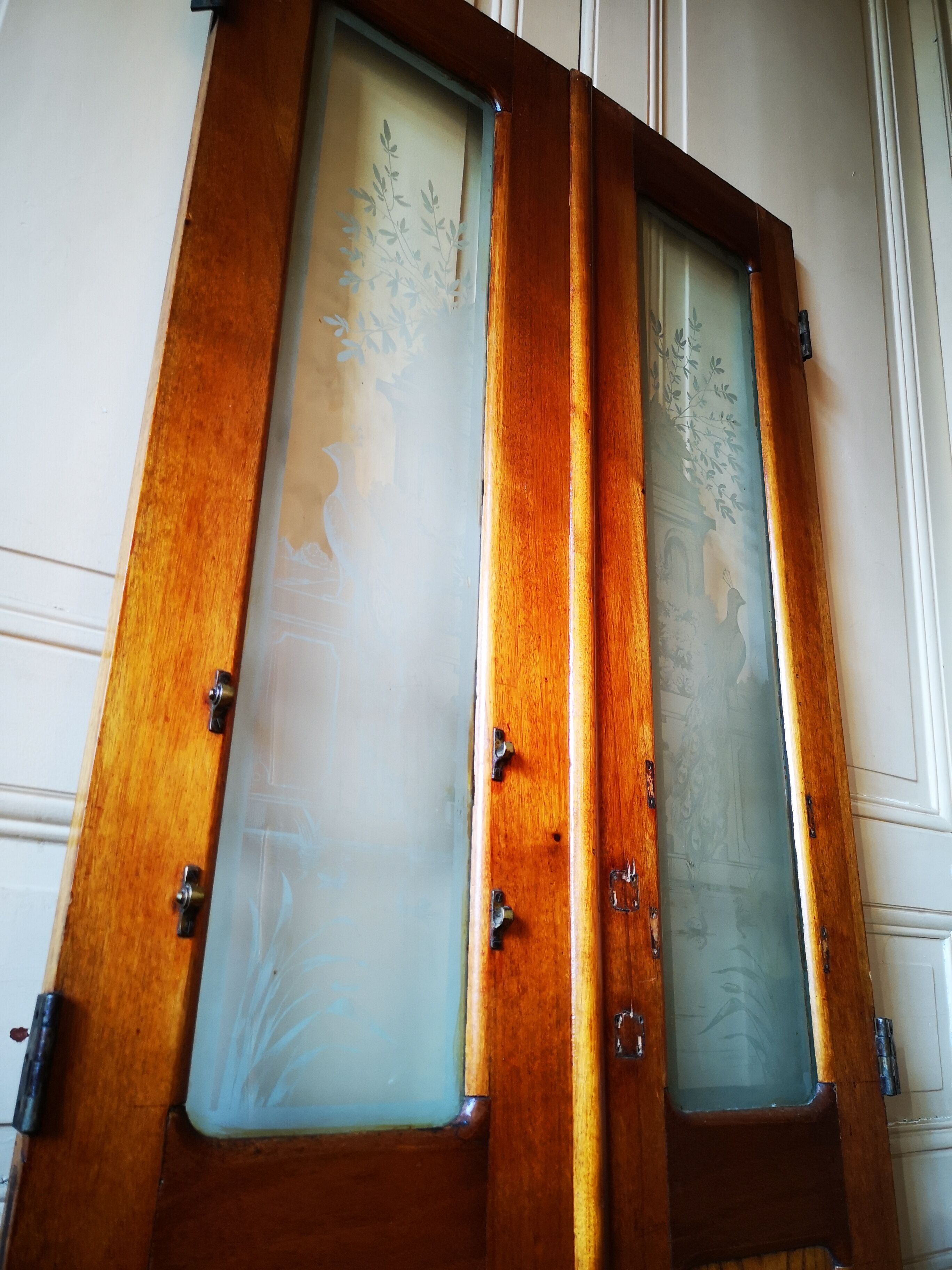Pair of wheelhouse doors
