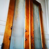 Paire de portes de timonerie