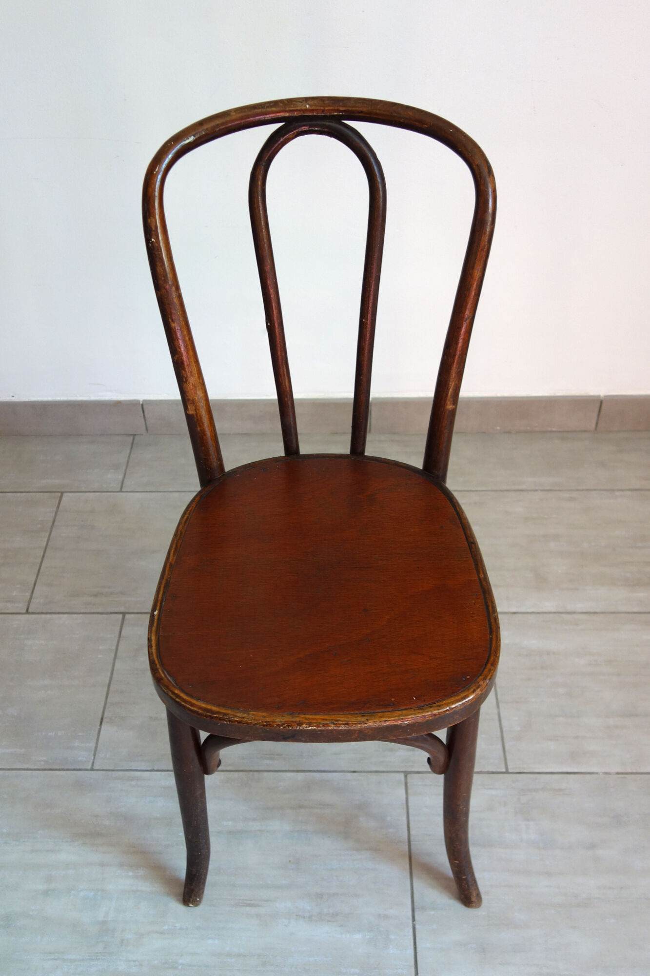 Vintage bistro chair