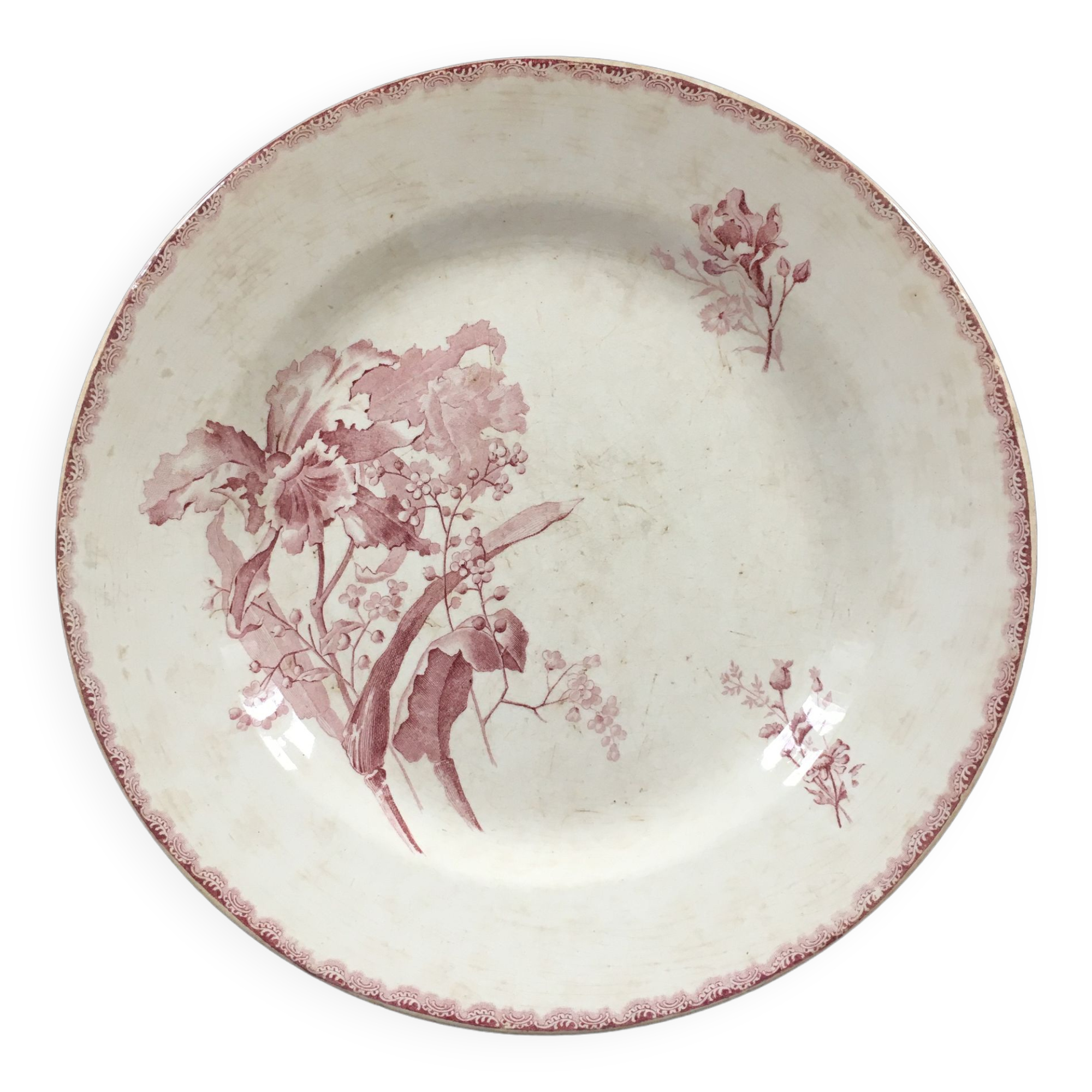 Terre de Fer serving dish