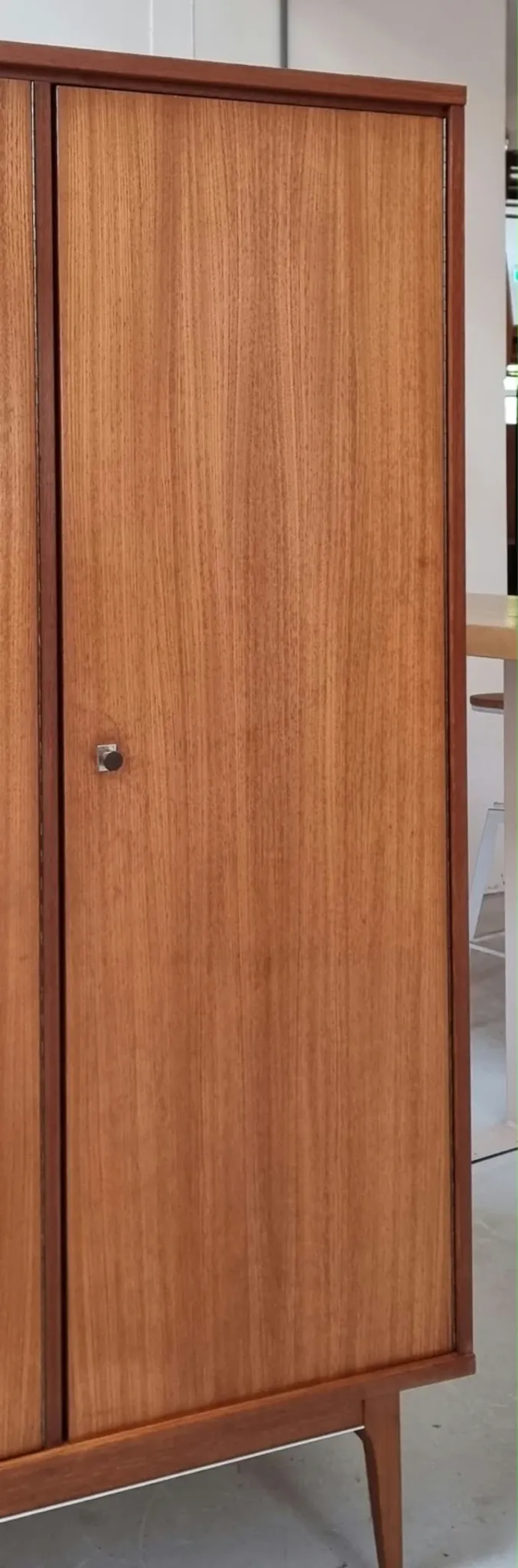 Mid-century wardrobe