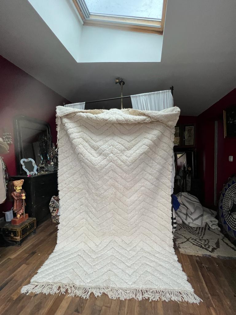 Berber carpet 2m4x1m45