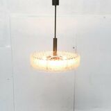 Large German chandelier from the mid-century by Doria Leuchten, 1960s.