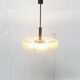 Large German chandelier from the mid-century by Doria Leuchten, 1960s.