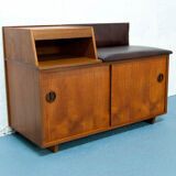 Phone vintage teak bench