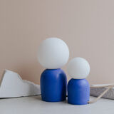 Table lamp Andrée - blue - Zuri objects