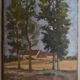 Hippolyte Léty, Landscape with Trees (1934)