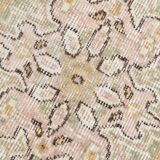 Cream & Beige Antique Turkish Rug 163x267Cm SK 21968
