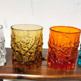 4 verres à orangeade