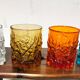 4 orangeade glasses