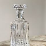 Cut crystal whisky decanter.