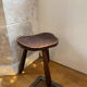 Brutalist stool