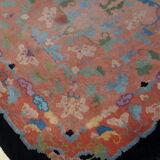 Tapis ancien chinois fait main 89x 150cm, 1920
