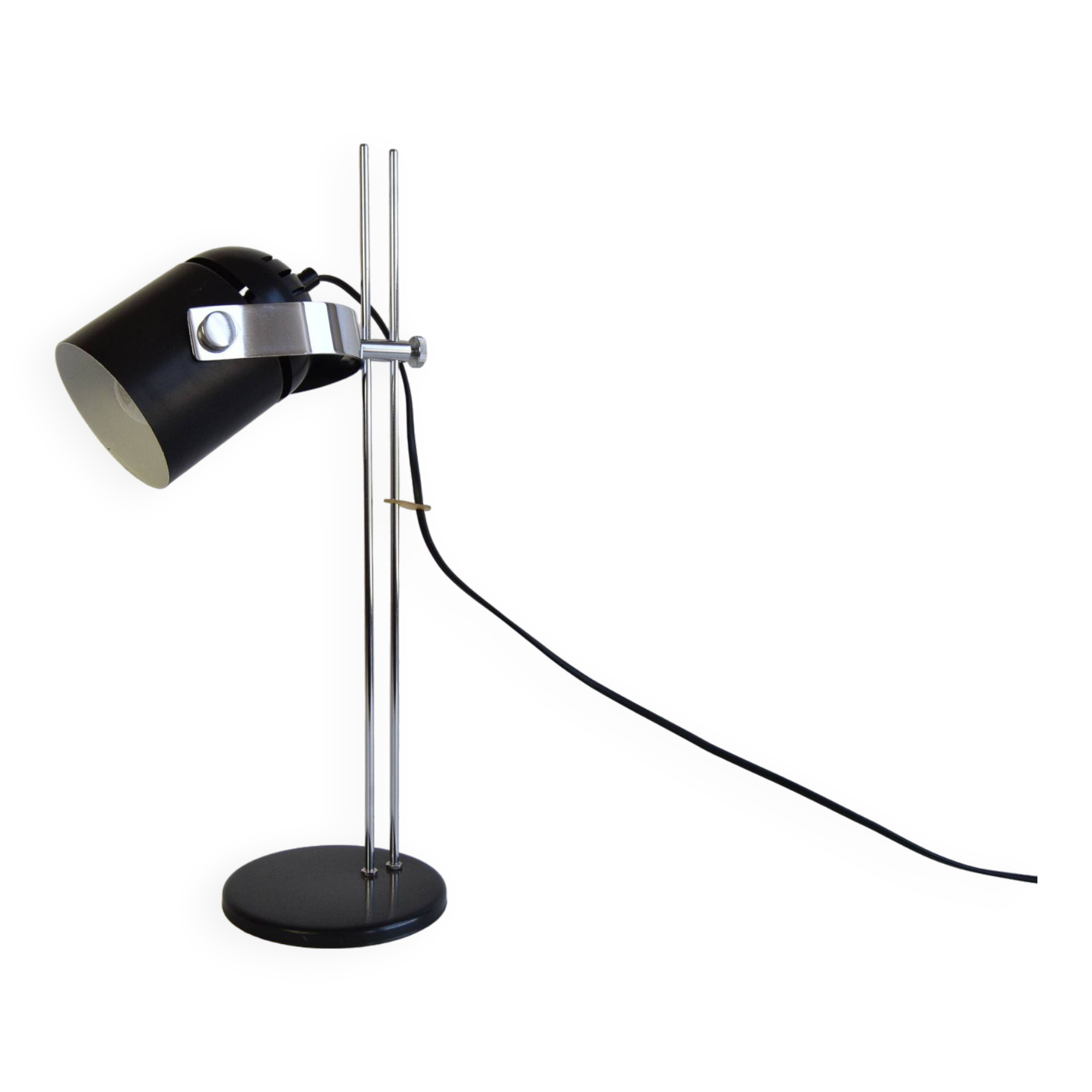 Mid-century Adjustable Table Lamp by Stanislav Indra for Combi Lux, 1970's.